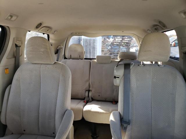 Photo 10 from auction – 2012 TOYOTA SIENNA LE with VIN 5TDKK3DC9CS227374