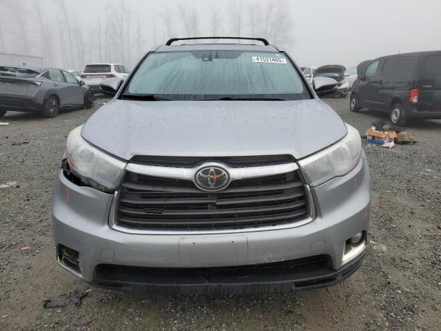 Photo 5 from auction – 2015 TOYOTA HIGHLANDER with VIN 5TDDKRFHXFS112811