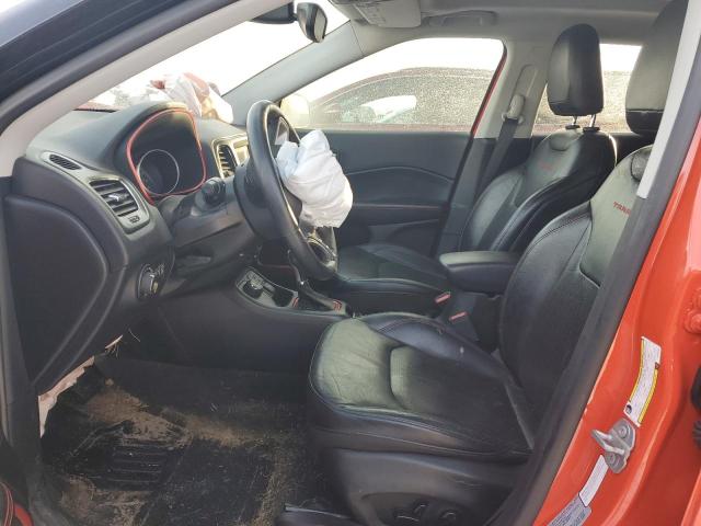 Photo 7 from auction – 2017 JEEP COMPASS TR with VIN 3C4NJDDB2HT607067