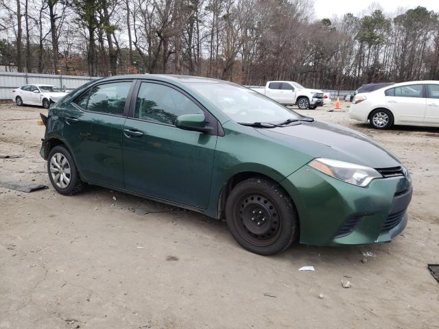 Photo 4 from auction – 2014 TOYOTA COROLLA L with VIN 2T1BURHE1EC131453