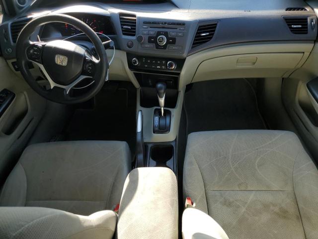 Photo 8 from auction – 2012 HONDA CIVIC EX with VIN 19XFB2F84CE331219