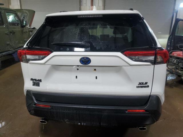 Photo 6 from auction – 2024 TOYOTA RAV4 XLE with VIN JTMRWRFV3RD234443