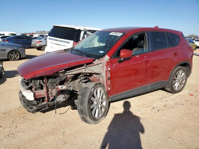 MAZDA CX-5 GT 2014 with VIN JM3KE2DY0E0424475 - Photo from auction