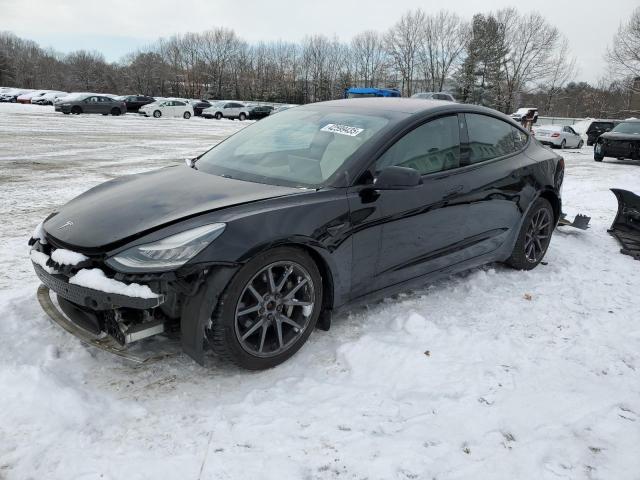 TESLA MODEL 3 2018 with VIN 5YJ3E1EB4JF184313 - Photo from auction