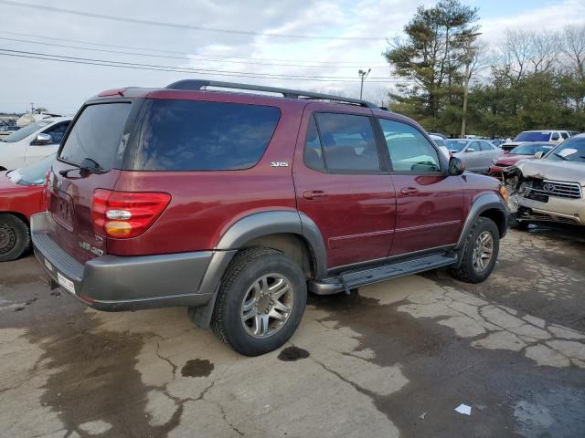 Photo 3 from auction – 2004 TOYOTA SEQUOIA SR with VIN 5TDBT44A74S207255