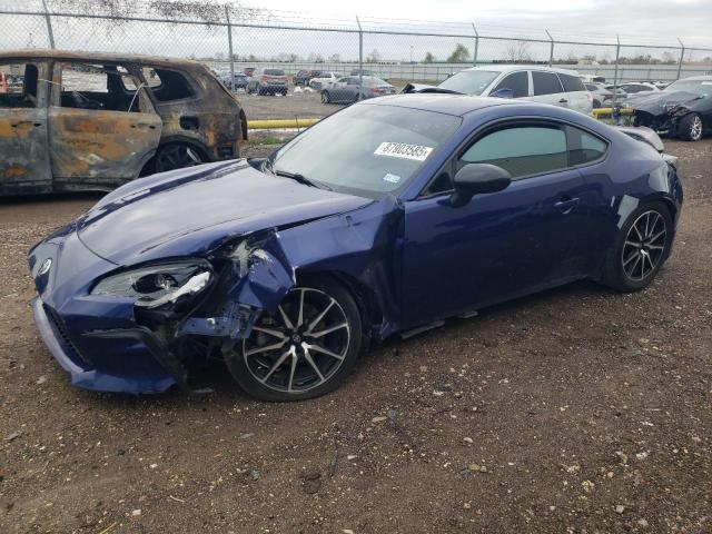 TOYOTA GR 86 2023 with VIN JF1ZNBC13P8755654 - Photo from auction