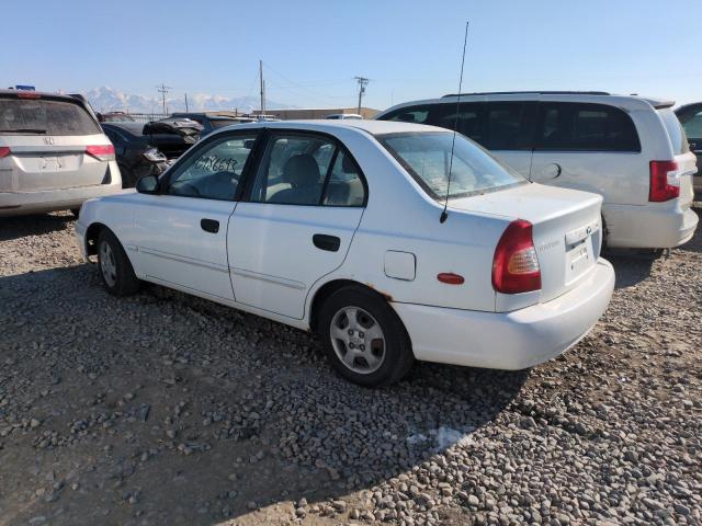 Photo 2 from auction – 2000 HYUNDAI ACCENT GL with VIN KMHCG45G0YU084004