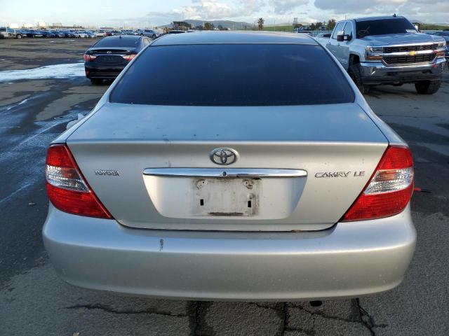 Photo 6 from auction – 2004 TOYOTA CAMRY LE with VIN 4T1BE32K44U369755