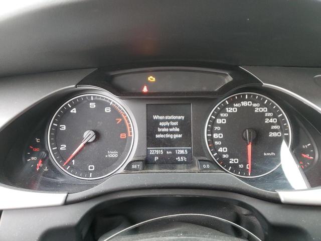 Photo 9 from auction – 2011 AUDI A4 PRESTIG with VIN WAU4FCFL7BA080796