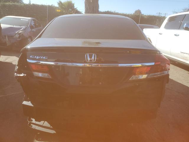 Photo 6 from auction – 2015 HONDA CIVIC LX with VIN 19XFB2F5XFE295241