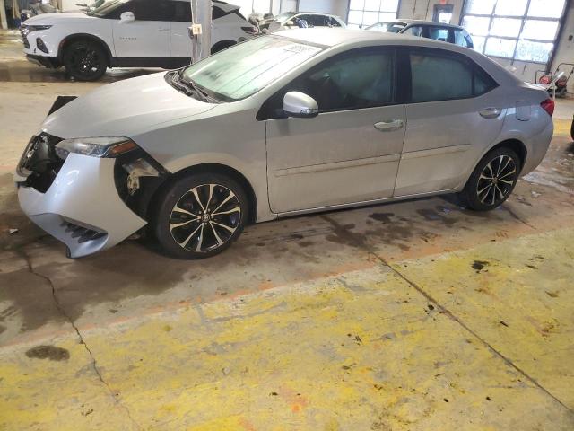 TOYOTA COROLLA L 2018 with VIN 2T1BURHE1JC108619 - Photo from auction