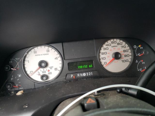 Photo 9 from auction – 2005 FORD F250 SUPER with VIN 1FTSW21P45EA64163
