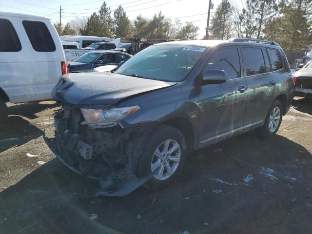 TOYOTA HIGHLANDER 2011 with VIN 5TDZK3EH9BS048727 - Photo from auction