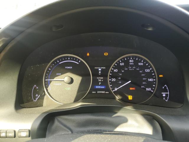 Photo 9 from auction – 2013 LEXUS ES 300H with VIN JTHBW1GG7D2007133
