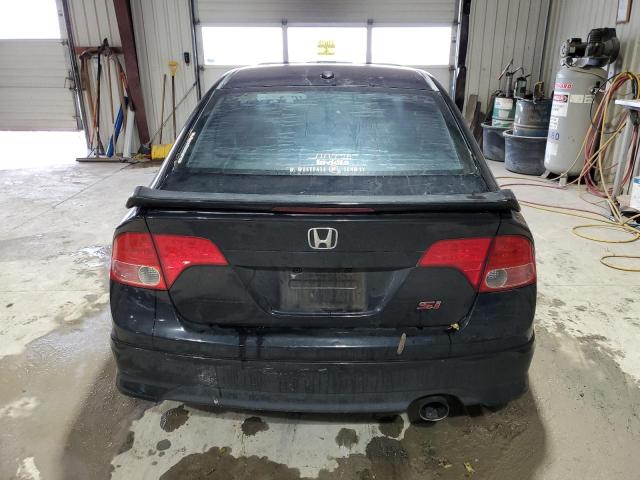 Photo 6 from auction – 2008 HONDA CIVIC SI with VIN 2HGFA55518H711286