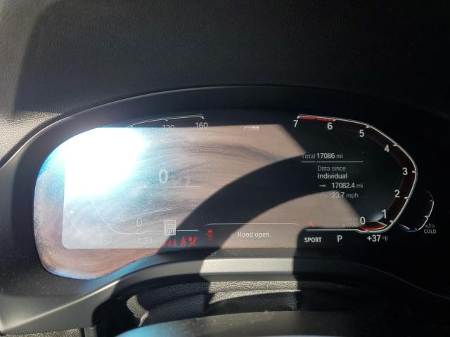 Photo 9 from auction – 2023 BMW X3 XDRIVE3 with VIN 5UX53DP03P9R57723