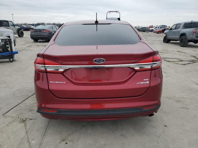 Photo 6 from auction – 2018 FORD FUSION SE with VIN 3FA6P0LU6JR173453