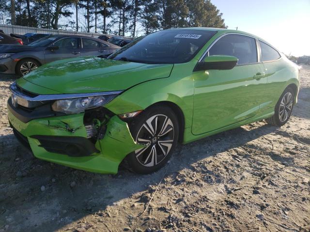 HONDA CIVIC EX 2016 with VIN 2HGFC3B37GH353398 - Photo from auction