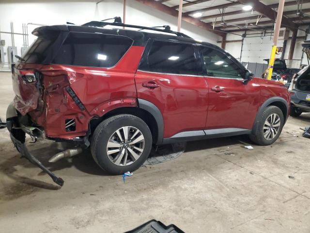 Photo 3 from auction – 2022 NISSAN PATHFINDER with VIN 5N1DR3CA9NC217934
