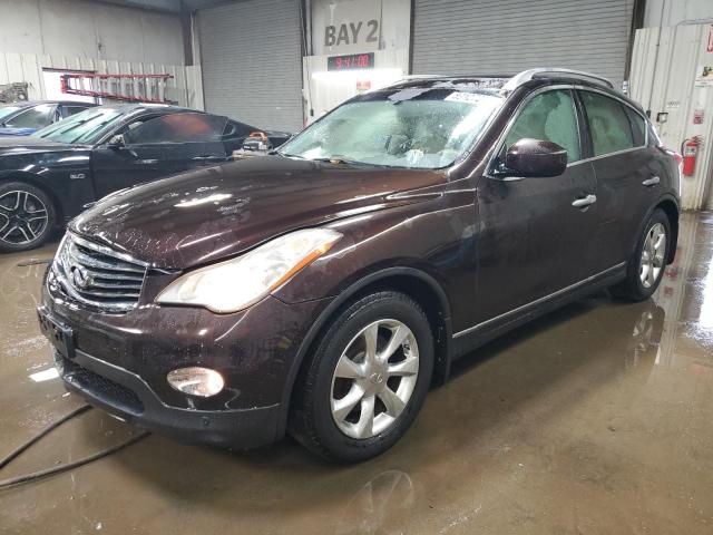 INFINITI EX35 BASE 2008 with VIN JNKAJ09F28M355117 - Photo from auction