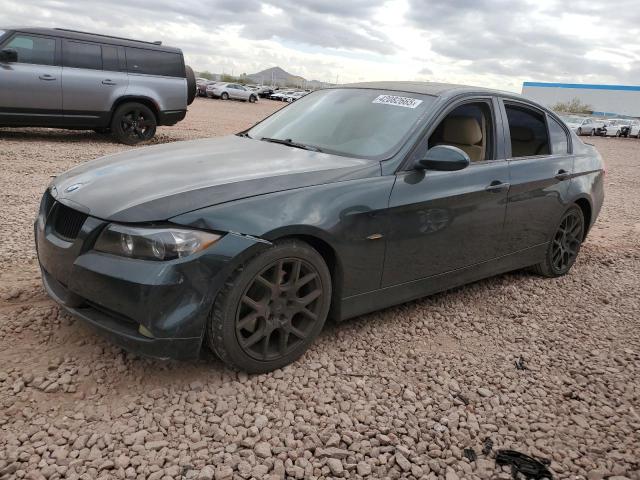 BMW 328 I 2008 with VIN WBAVA37598NL49806 - Photo from auction