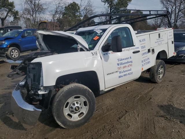 CHEVROLET SILVERADO 2015 with VIN 1GB0CUEG5FZ120826 - Photo from auction