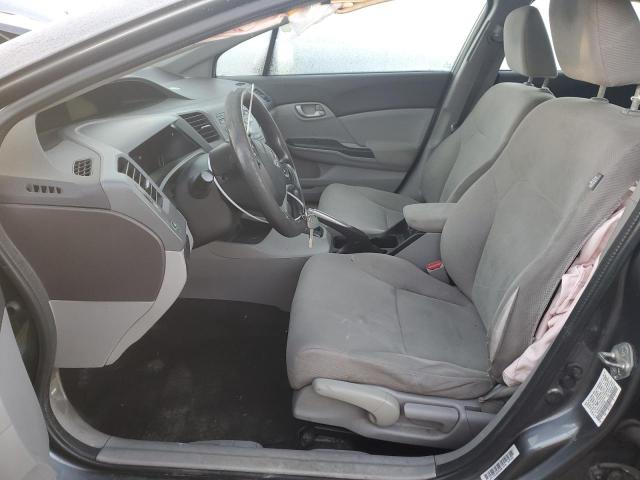 Photo 7 from auction – 2012 HONDA CIVIC LX with VIN 19XFB2F54CE061866