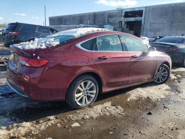 Photo 3 from auction – 2016 CHRYSLER 200 LIMITE with VIN 1C3CCCAB2GN132622