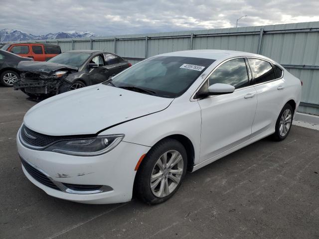 CHRYSLER 200 LIMITE 2015 with VIN 1C3CCCAB5FN613754 - Photo from auction
