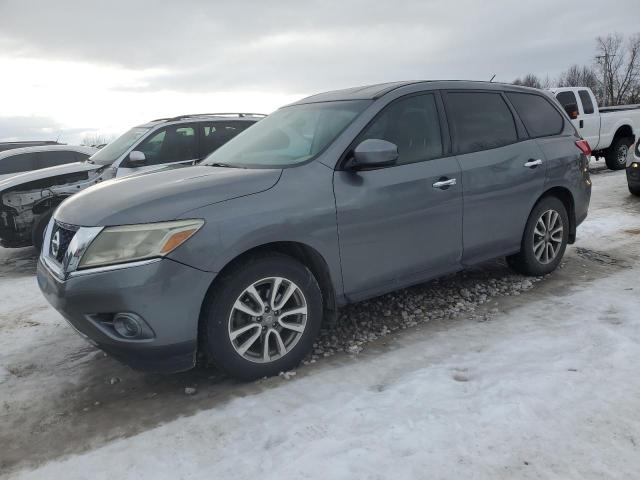 NISSAN PATHFINDER 2015 with VIN 5N1AR2MN8FC616169 - Photo from auction