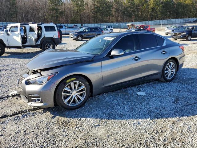 INFINITI Q50 BASE 2015 with VIN JN1BV7AP7FM351796 - Photo from auction