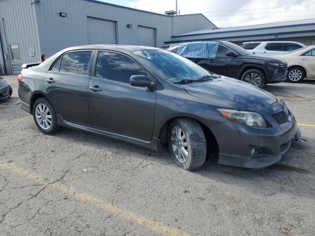 Photo 4 from auction – 2010 TOYOTA COROLLA BA with VIN 1NXBU4EE9AZ221739