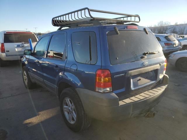 Photo 2 from auction – 2007 FORD ESCAPE HEV with VIN 1FMCU59H47KA11889