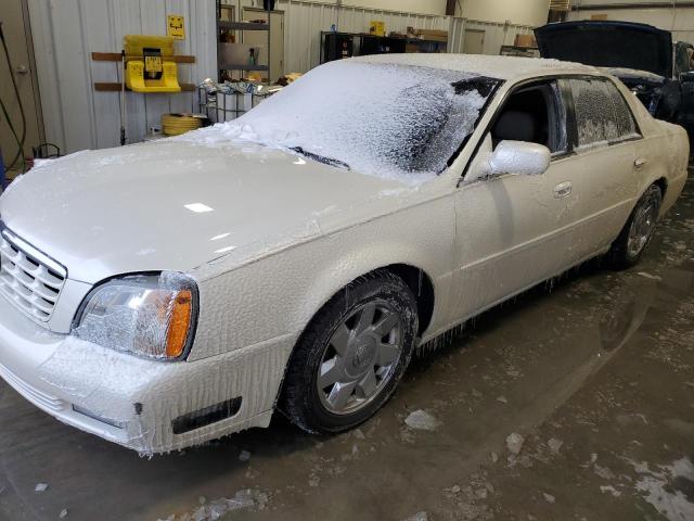 CADILLAC DEVILLE DT 2001 with VIN 1G6KF57991U120661 - Photo from auction