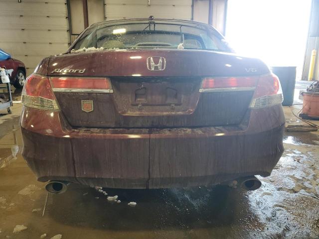 Photo 6 from auction – 2011 HONDA ACCORD EXL with VIN 1HGCP3F85BA011663