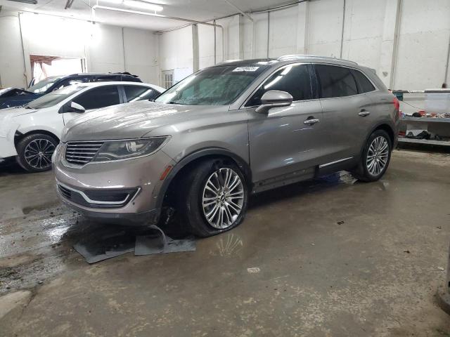 LINCOLN MKX RESERV 2017 with VIN 2LMPJ6LR2HBL45677 - Photo from auction