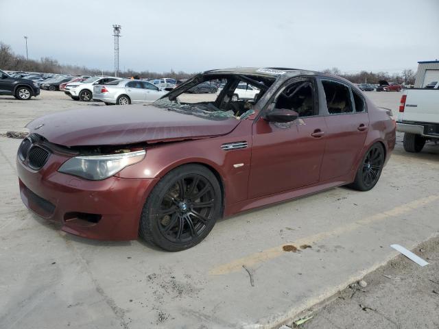 BMW M5 2006 with VIN WBSNB93516B581526 - Photo from auction