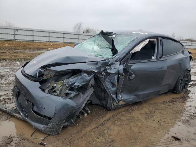 TESLA MODEL Y 2020 with VIN 5YJYGDEE6LF025436 - Photo from auction