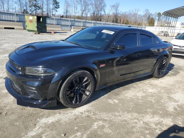 DODGE CHARGER SC 2022 with VIN 2C3CDXGJ2NH177858 - Photo from auction