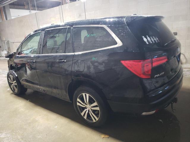 Photo 2 from auction – 2017 HONDA PILOT EXL with VIN 5FNYF6H55HB007561