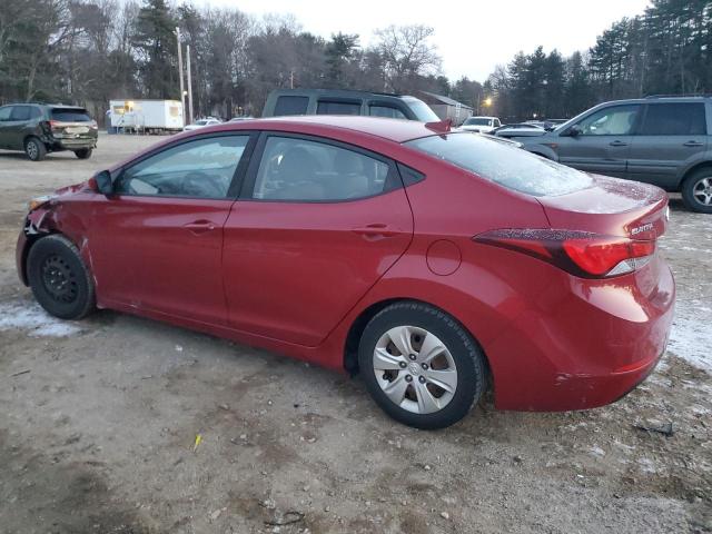 Photo 2 from auction – 2016 HYUNDAI ELANTRA SE with VIN KMHDH4AE5GU606971