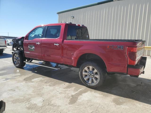 Photo 2 from auction – 2022 FORD F250 SUPER with VIN 1FT7W2BT2NEC86069
