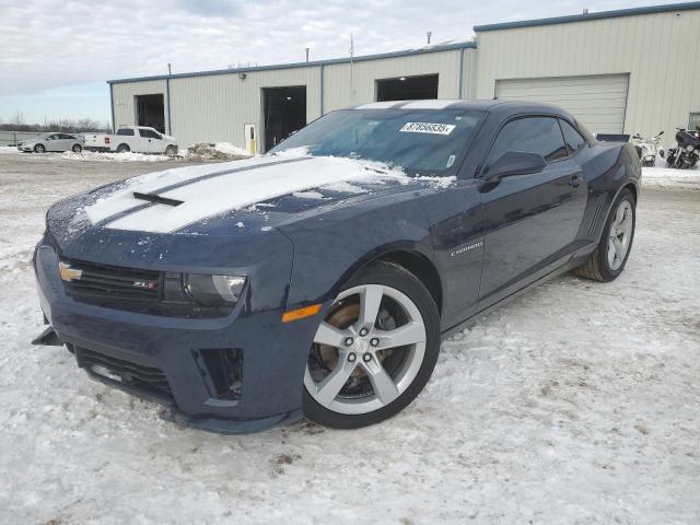CHEVROLET CAMARO LT 2012 with VIN 2G1FC1E3XC9174817 - Photo from auction