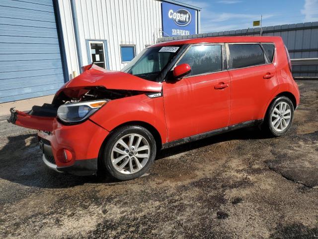 KIA SOUL + 2017 with VIN KNDJP3A59H7467545 - Photo from auction