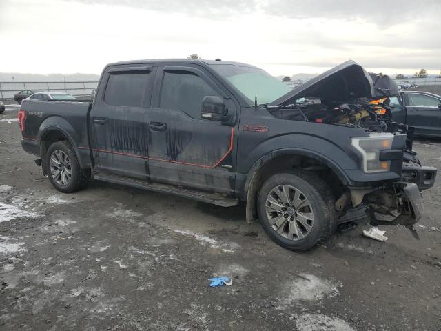 Photo 4 from auction – 2017 FORD F150 SUPER with VIN 1FTEW1EG0HFC14995