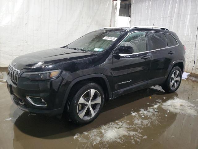 JEEP CHEROKEE L 2021 with VIN 1C4PJMDX8MD122100 - Photo from auction
