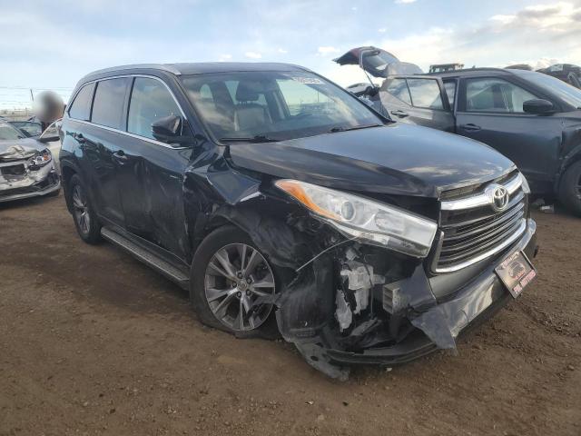 Photo 4 from auction – 2014 TOYOTA HIGHLANDER with VIN 5TDJKRFH0ES019443