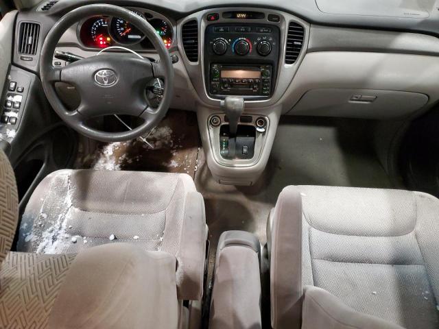 Photo 8 from auction – 2001 TOYOTA HIGHLANDER with VIN JTEGF21A110027933