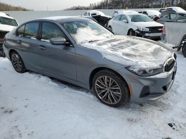 Photo 4 from auction – 2023 BMW 330XI with VIN 3MW89FF04P8D24049