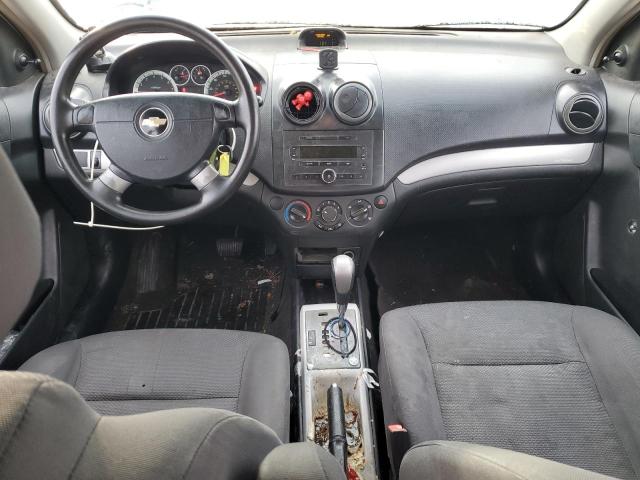 Photo 8 from auction – 2008 CHEVROLET AVEO BASE with VIN KL1TD56668B106180